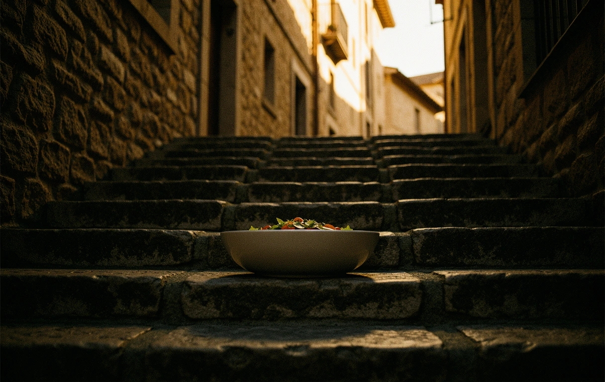 Old Town stone stairs
