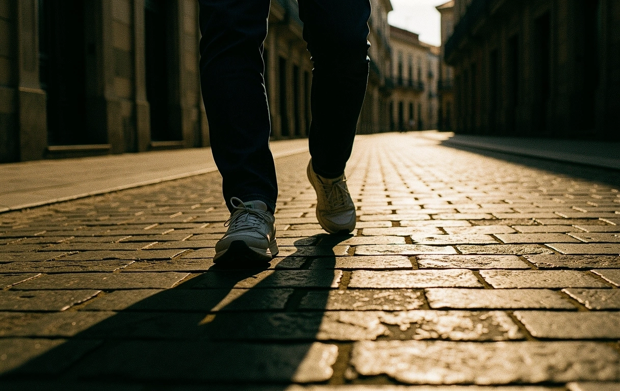 Walking the streets of Bilbao