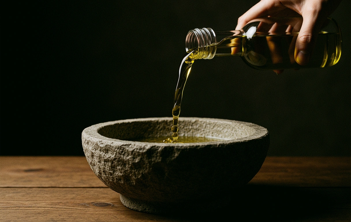 Olive oil nutrition